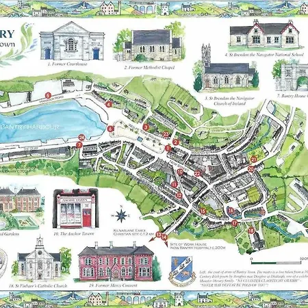 6 New Street Selfcatering 1 Apartment Bantry